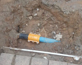 当阳水管漏水检测的情况