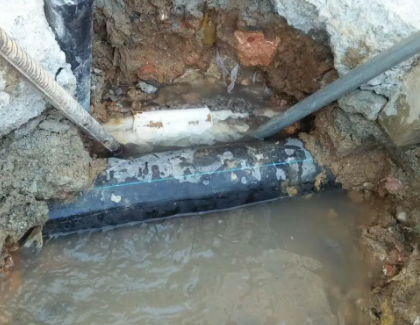 当阳测漏水之水管漏水
